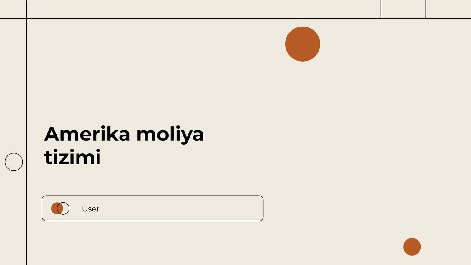 Amerika moliya tizimi