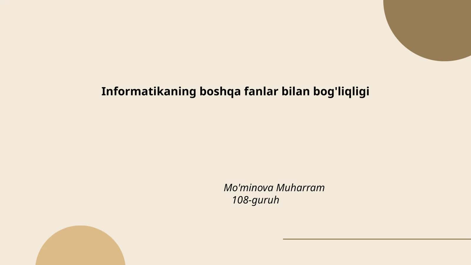 Informatikada algoritmlar va ma'lumotlar tuzilmalari matematik nazariyaga tayanadi