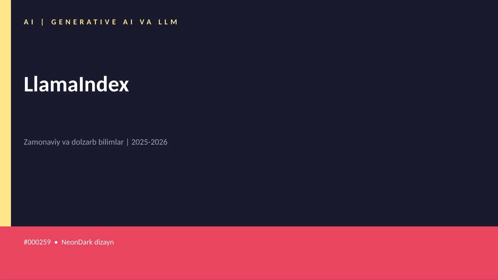 LlamaIndex