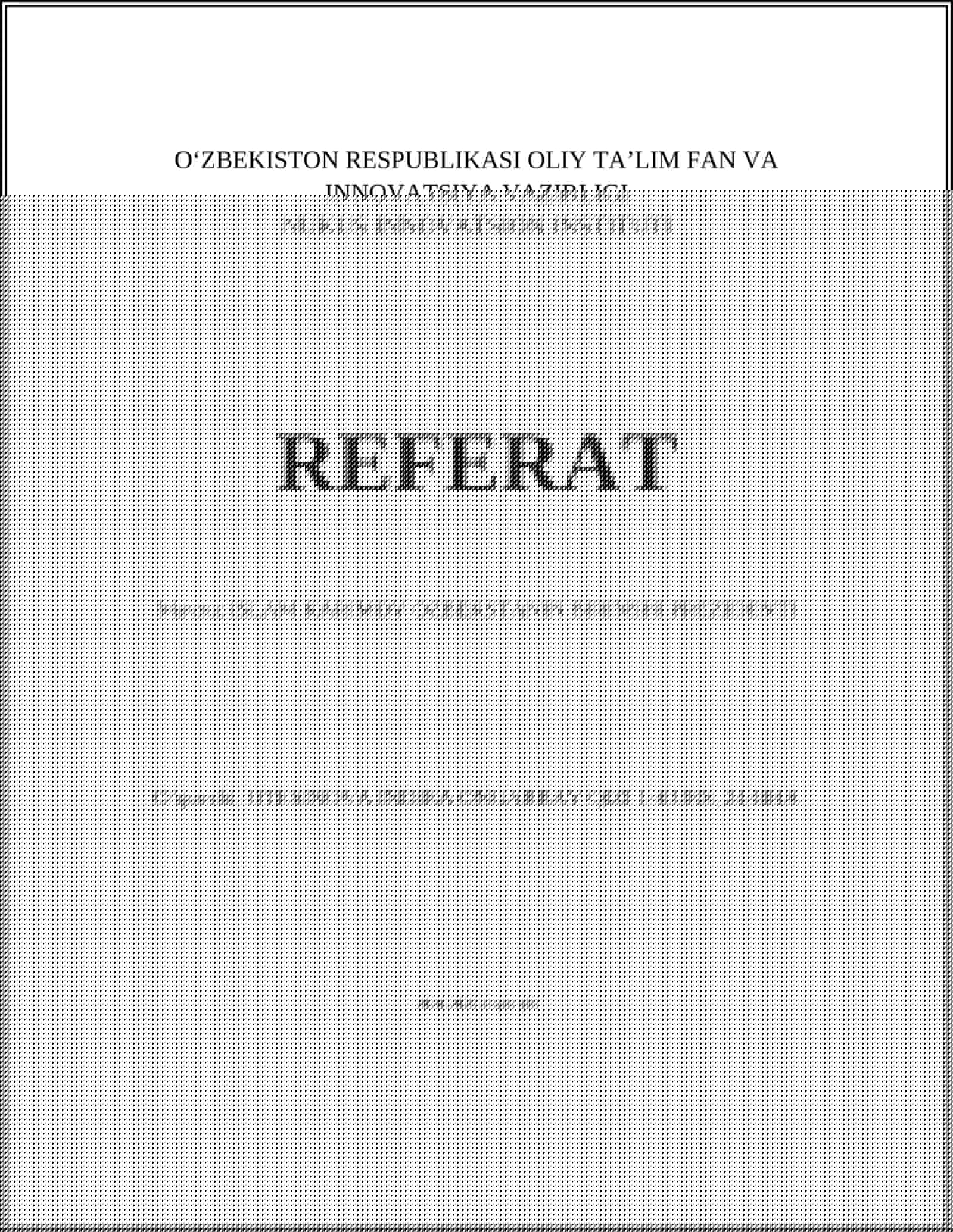 ISLAM KARIMOV OZBEKISTANIN BIRINSHI PREZIDENTI