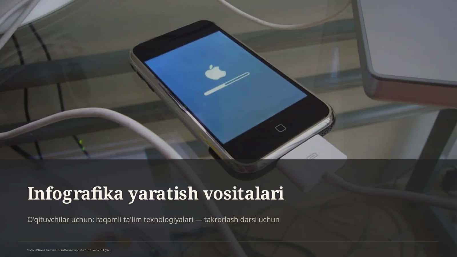 Infografika yaratish vositalari