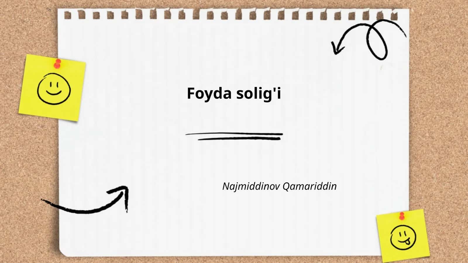 Foyda solig'i