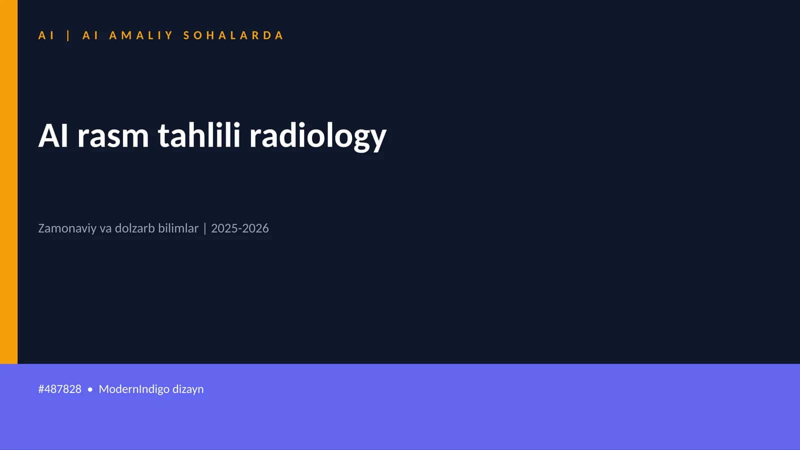 AI rasm tahlili radiology