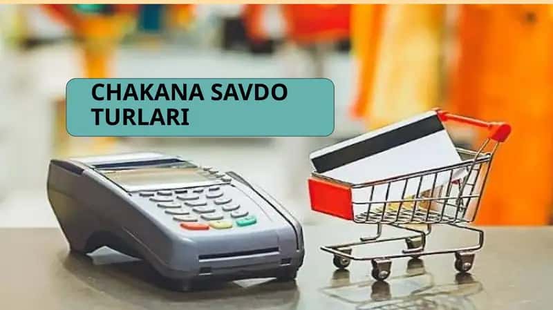 Chakana savdo haqidagi slayd