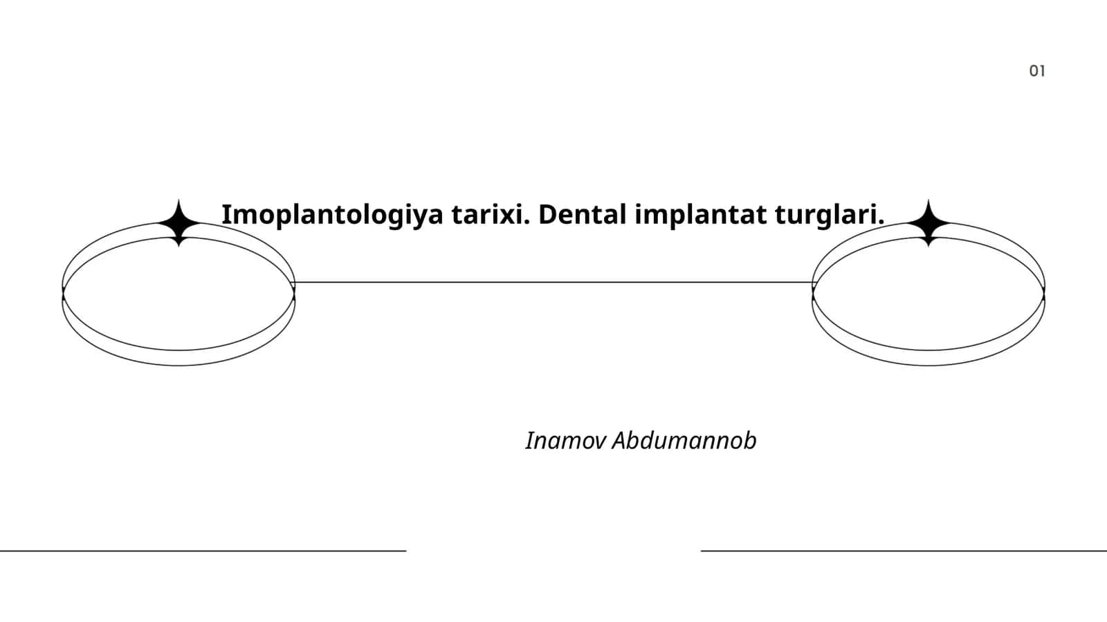 Imoplantologiya tarixi