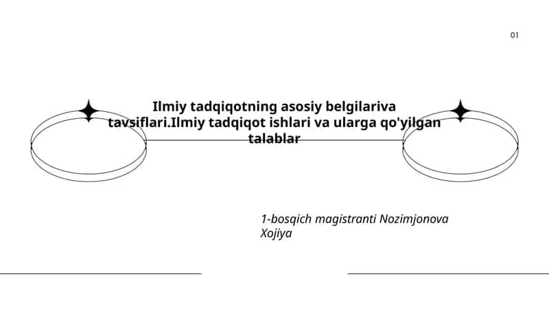 Ilmiy Tadqiqot