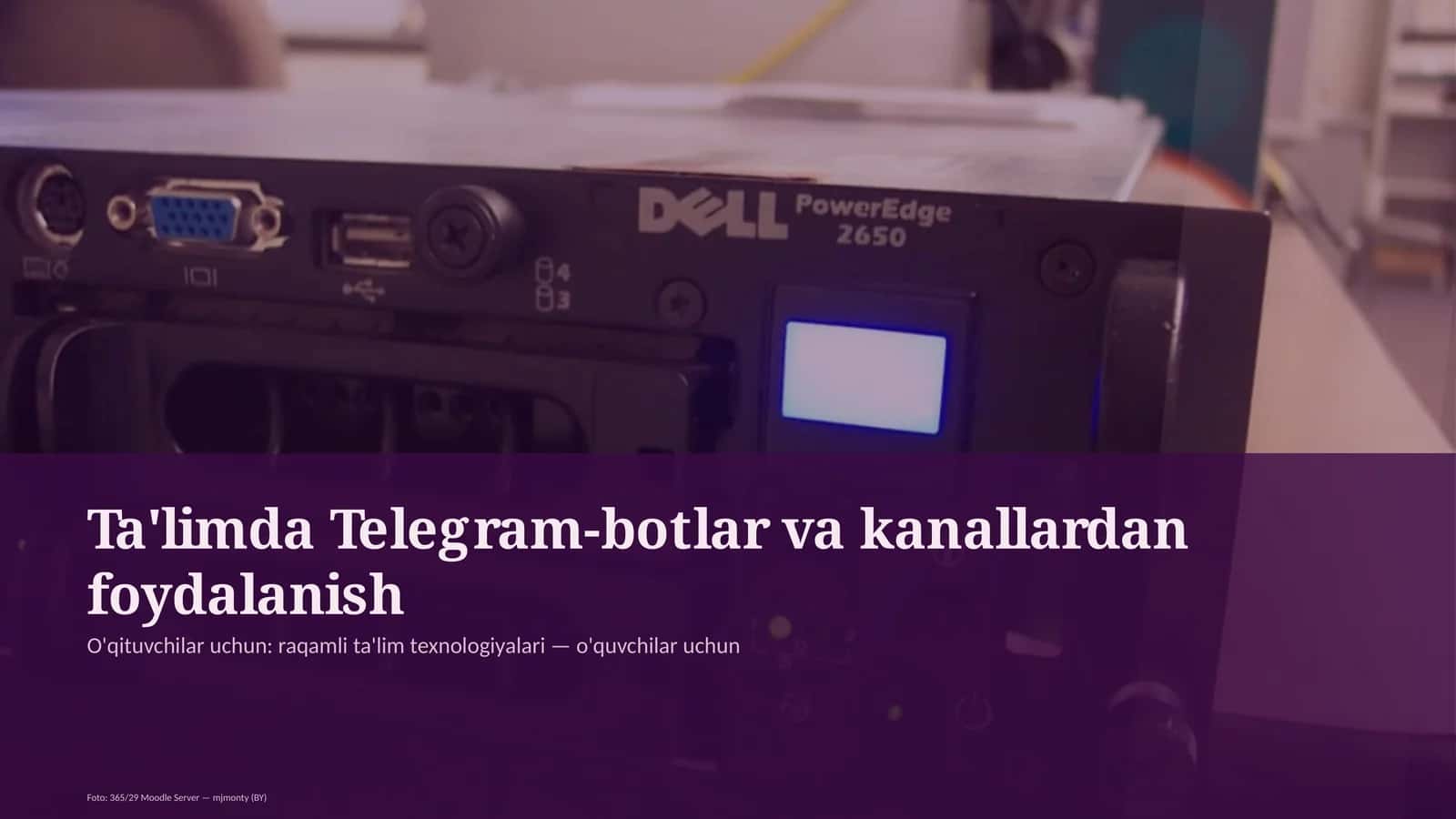 raqamli ta'lim texnologiyalari