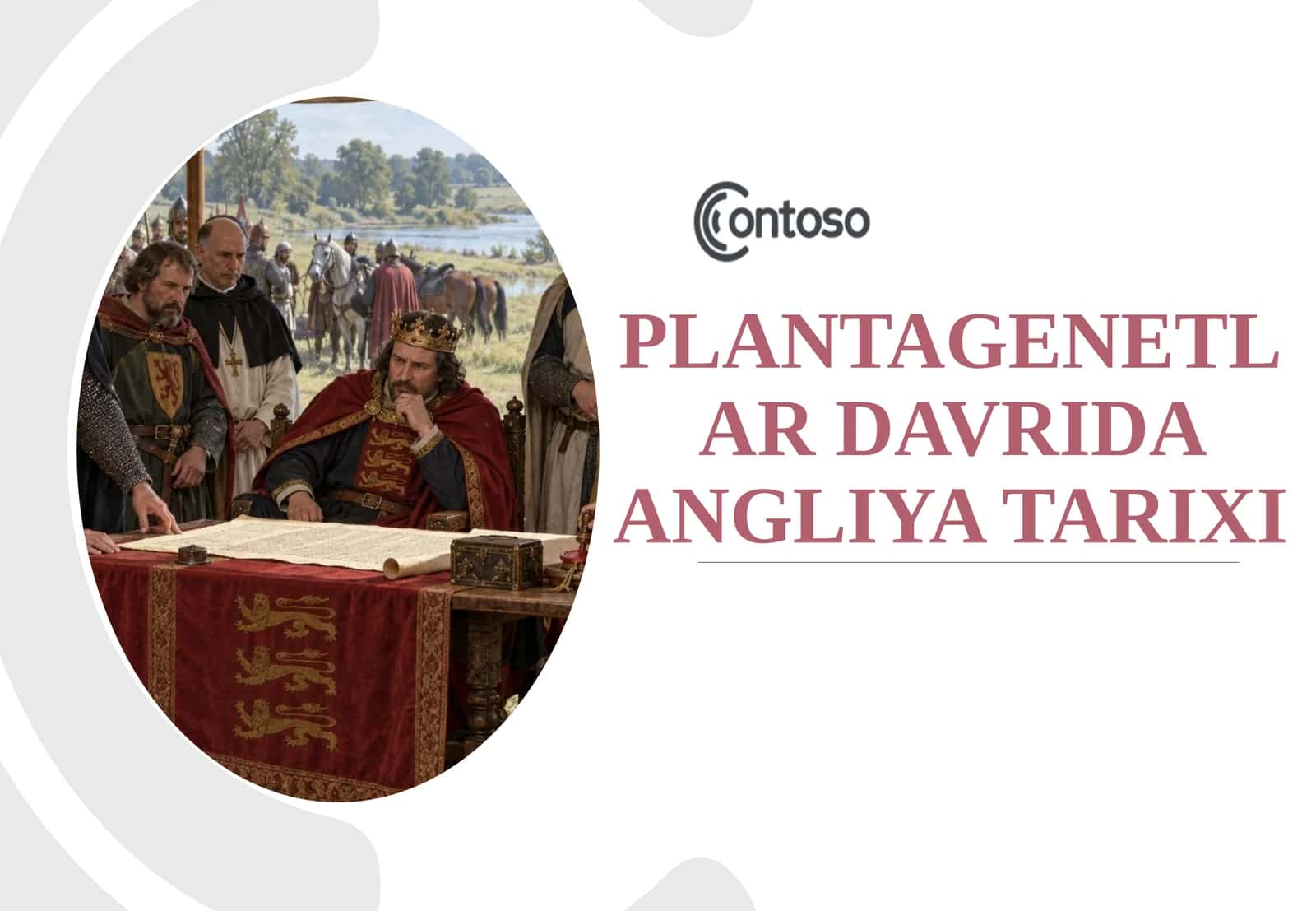 Plantagenetlar davrida Angliya tarixi.