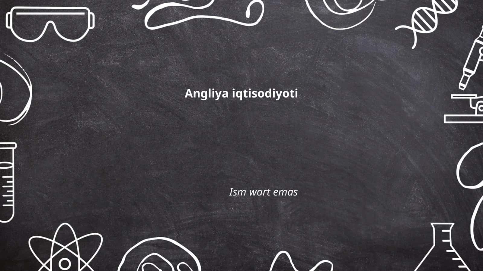 Angliya iqtisodiyoti