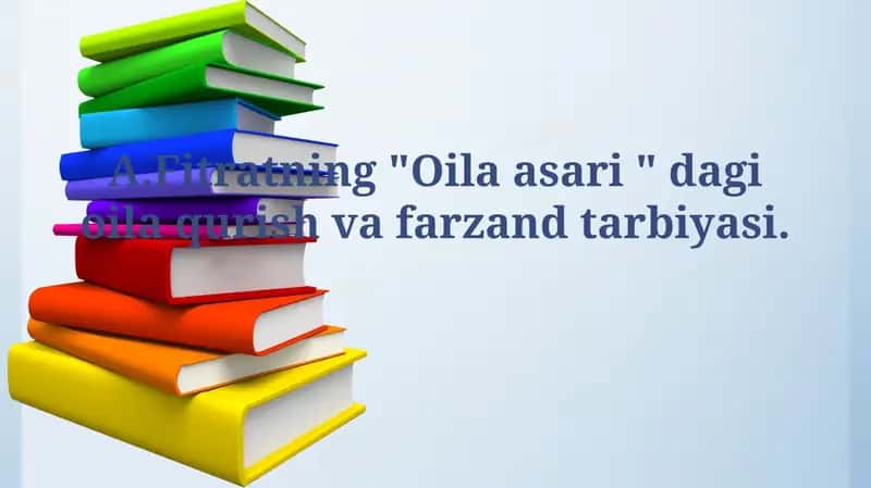 Fitratning "Oila asari"
