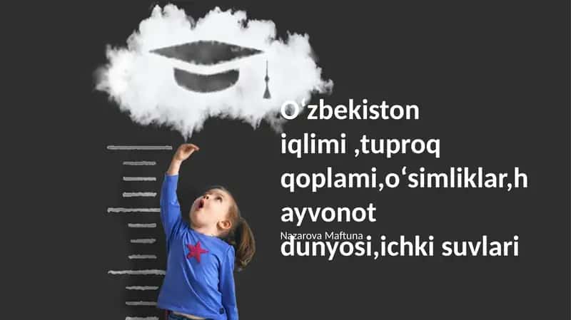Oʻzbekiston Tuproq Qoplami va Oʻsimliklari