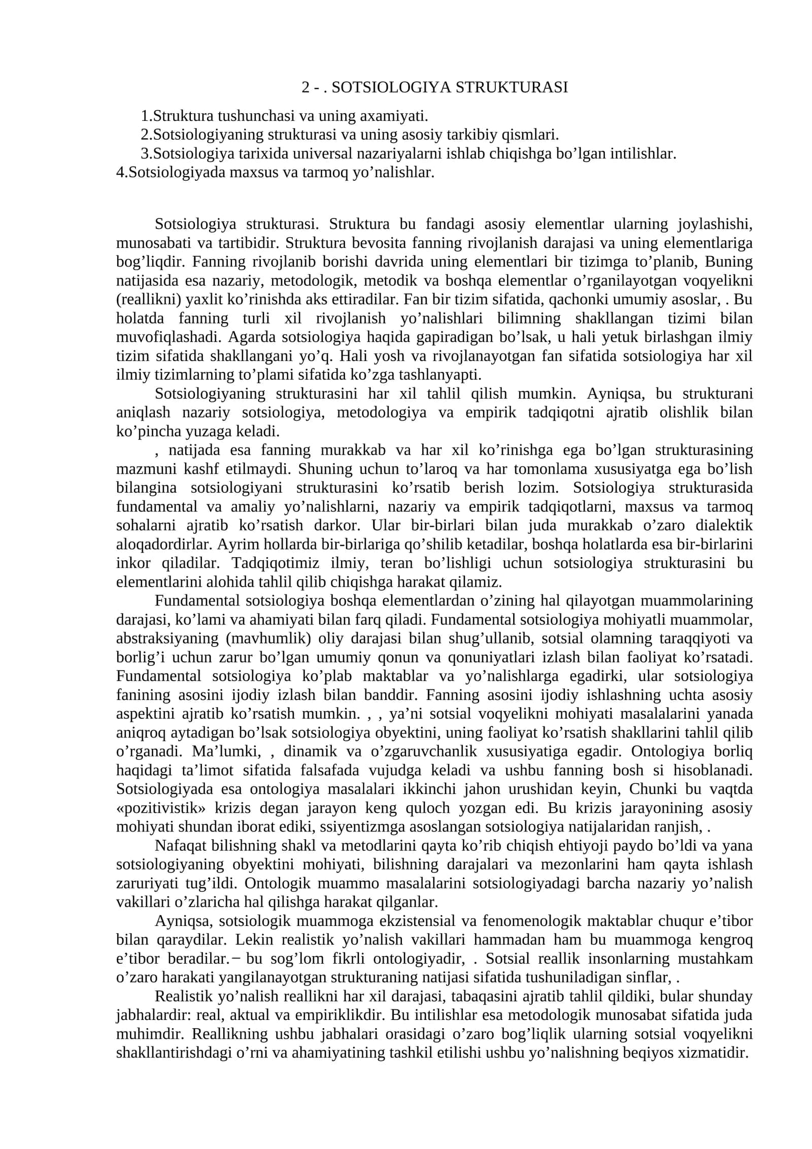 Sotsiologiya Strukturasi