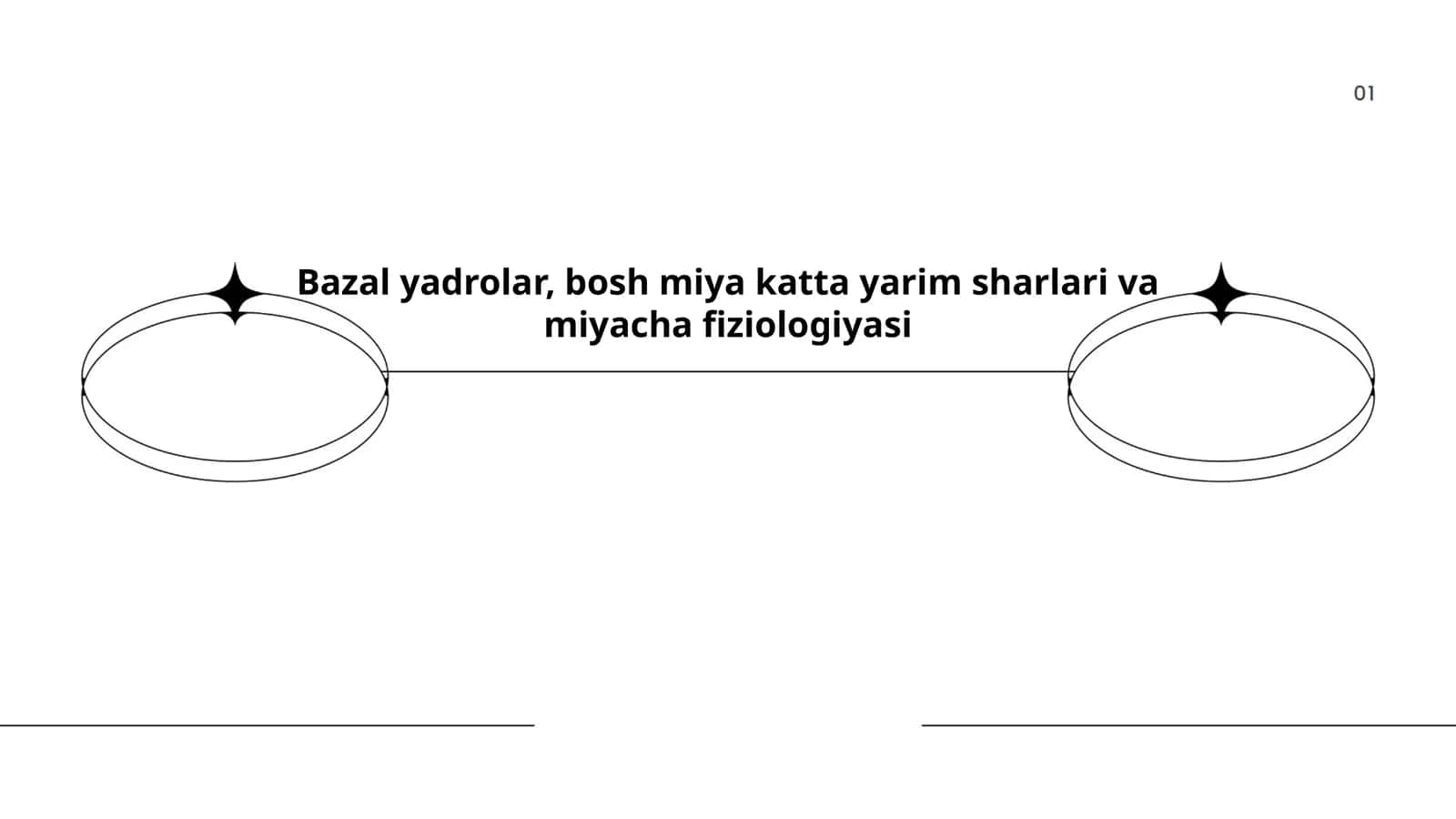 Bazal yadrolar, bosh miya katta yarim sharlari va miyacha fiziologiyasi