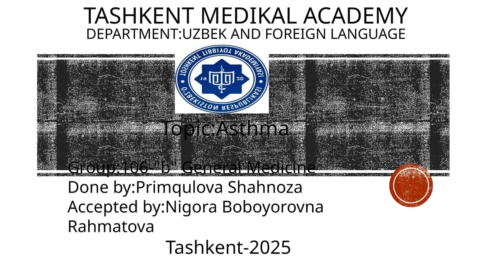 Asthma