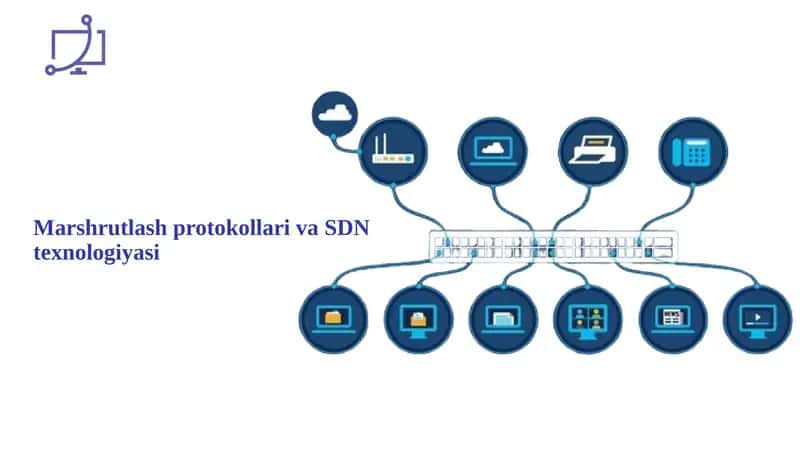 Marshrutlash protokollari va SDN texnologiyasi