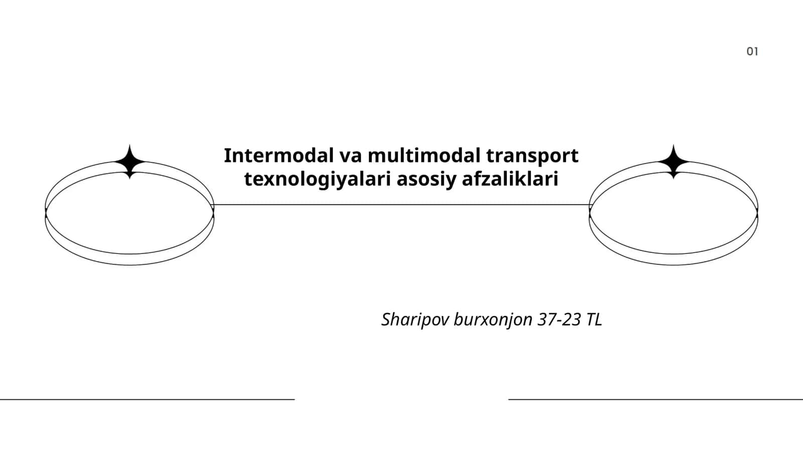 Intermodal va multimodal transport texnologiyalari asosiy afzaliklari