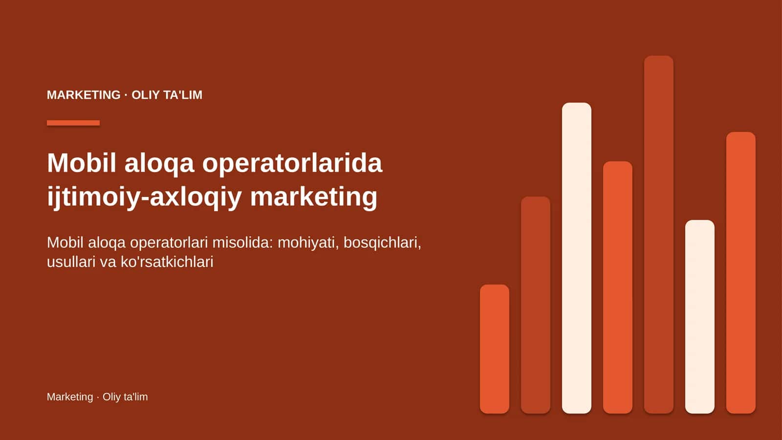 mobil aloqa operatorlarida ijtimoiy axloqiy marketing 2724