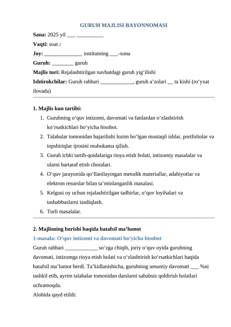 GURUH MAJLISI BAYONNOMASI