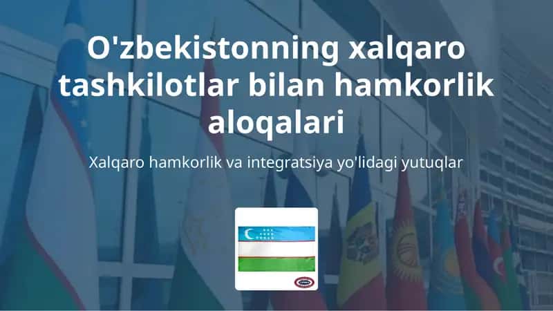 Xalqaro Tashkilotlar bilan Hamkorlik Aloqalari