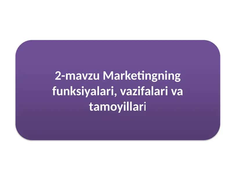Marketingtamoyillari
