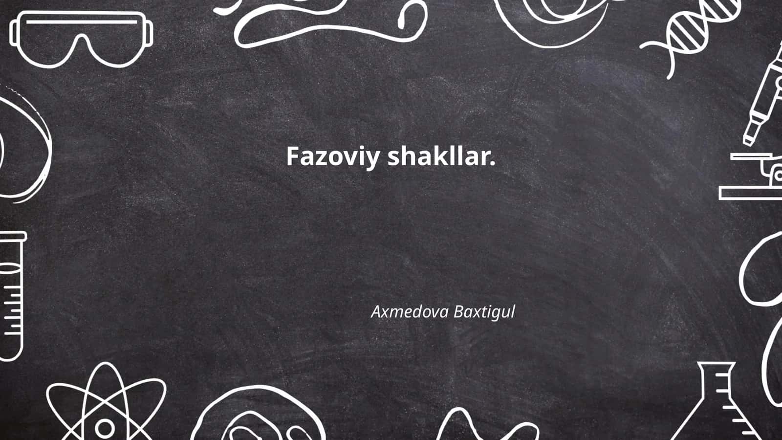 Fazoviy shakllar