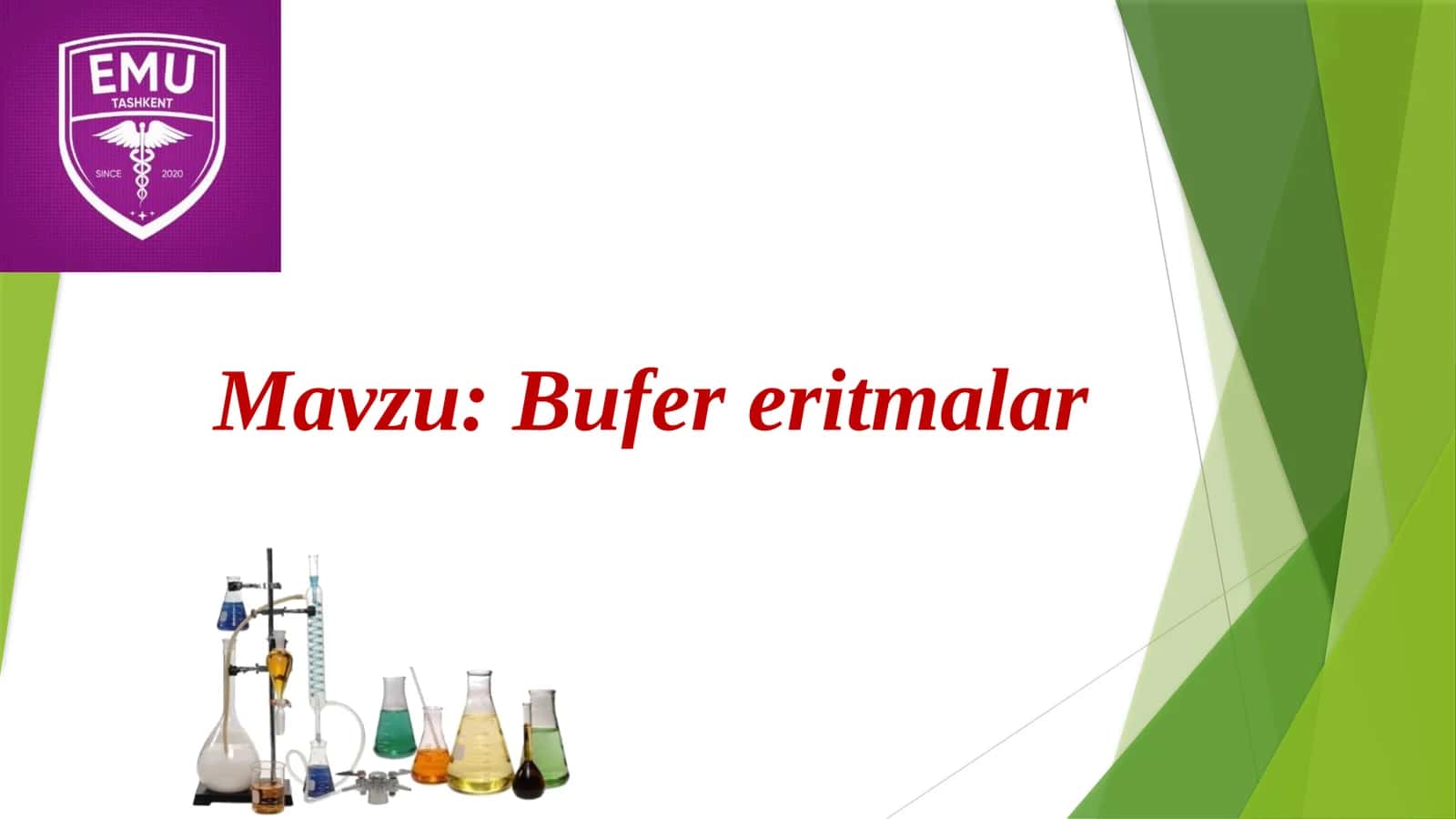 Bufereritmalar