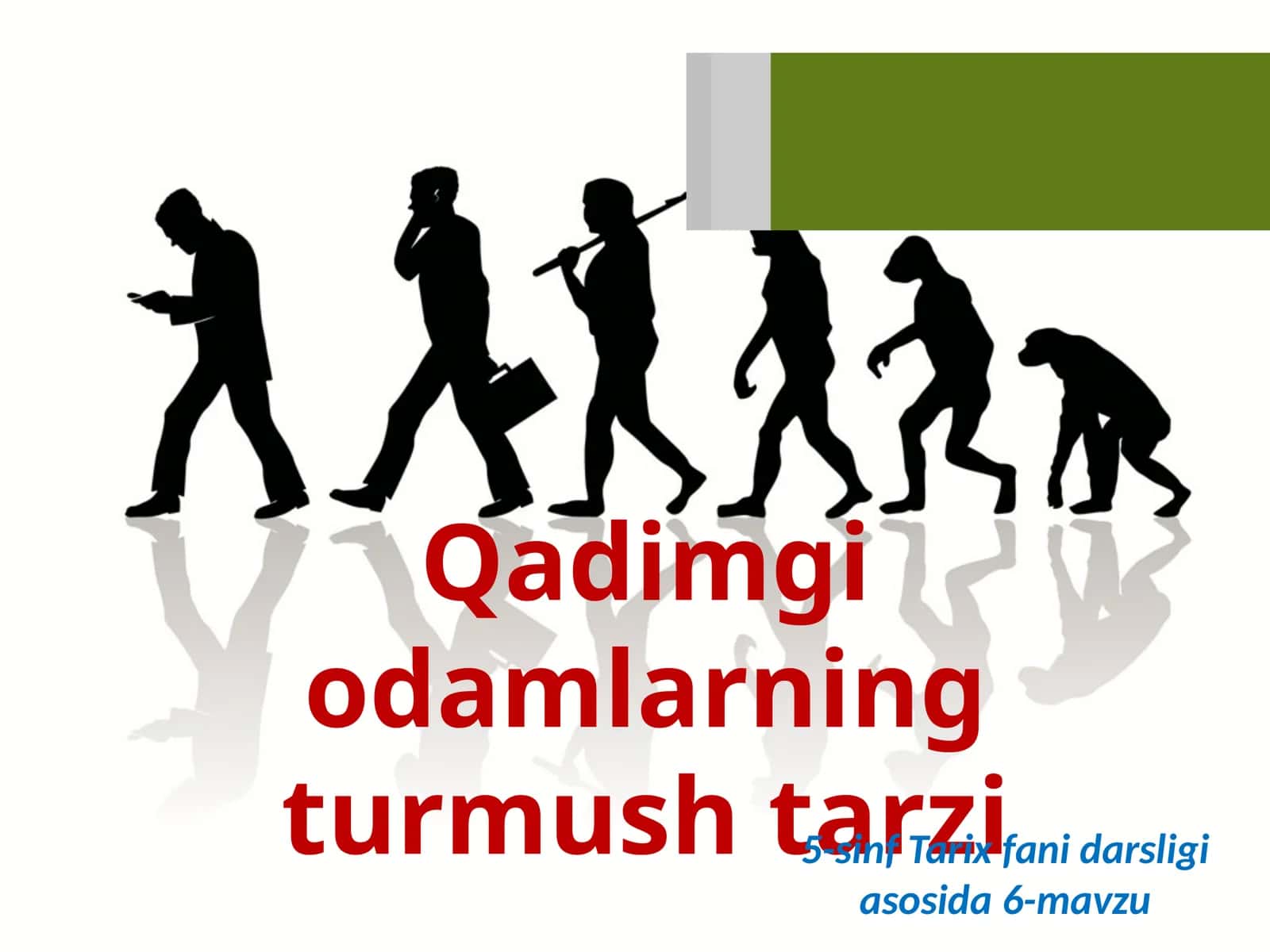 Qadimgi odamlarning mehnat qurollari