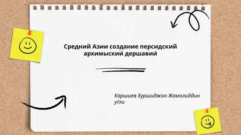 Возникновение Ахеменидской империи