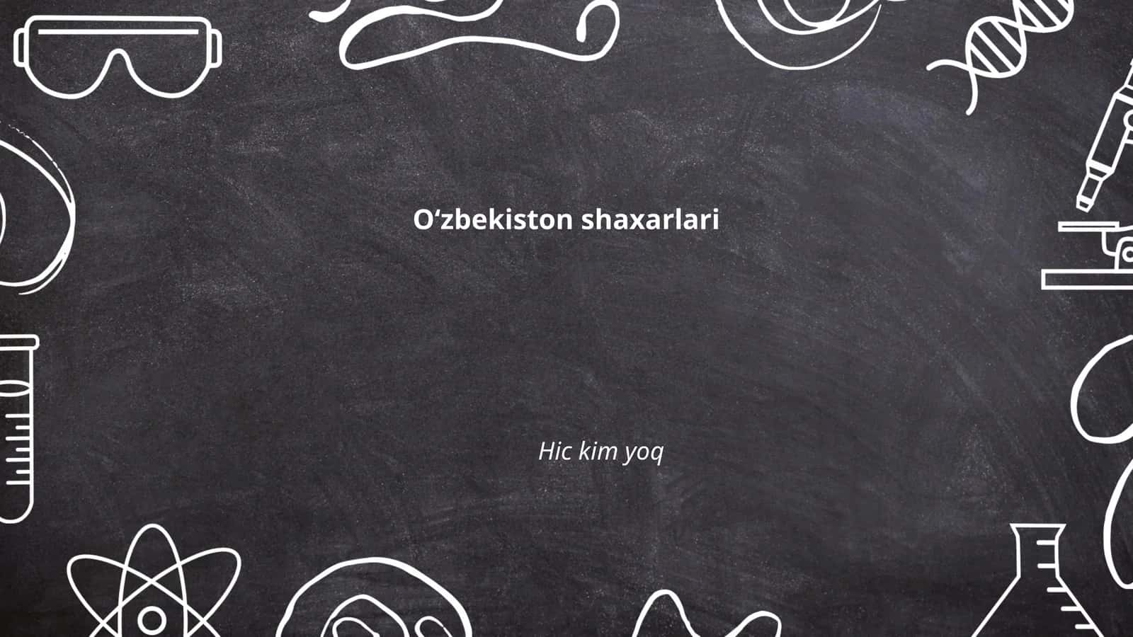 Toshkent shahar