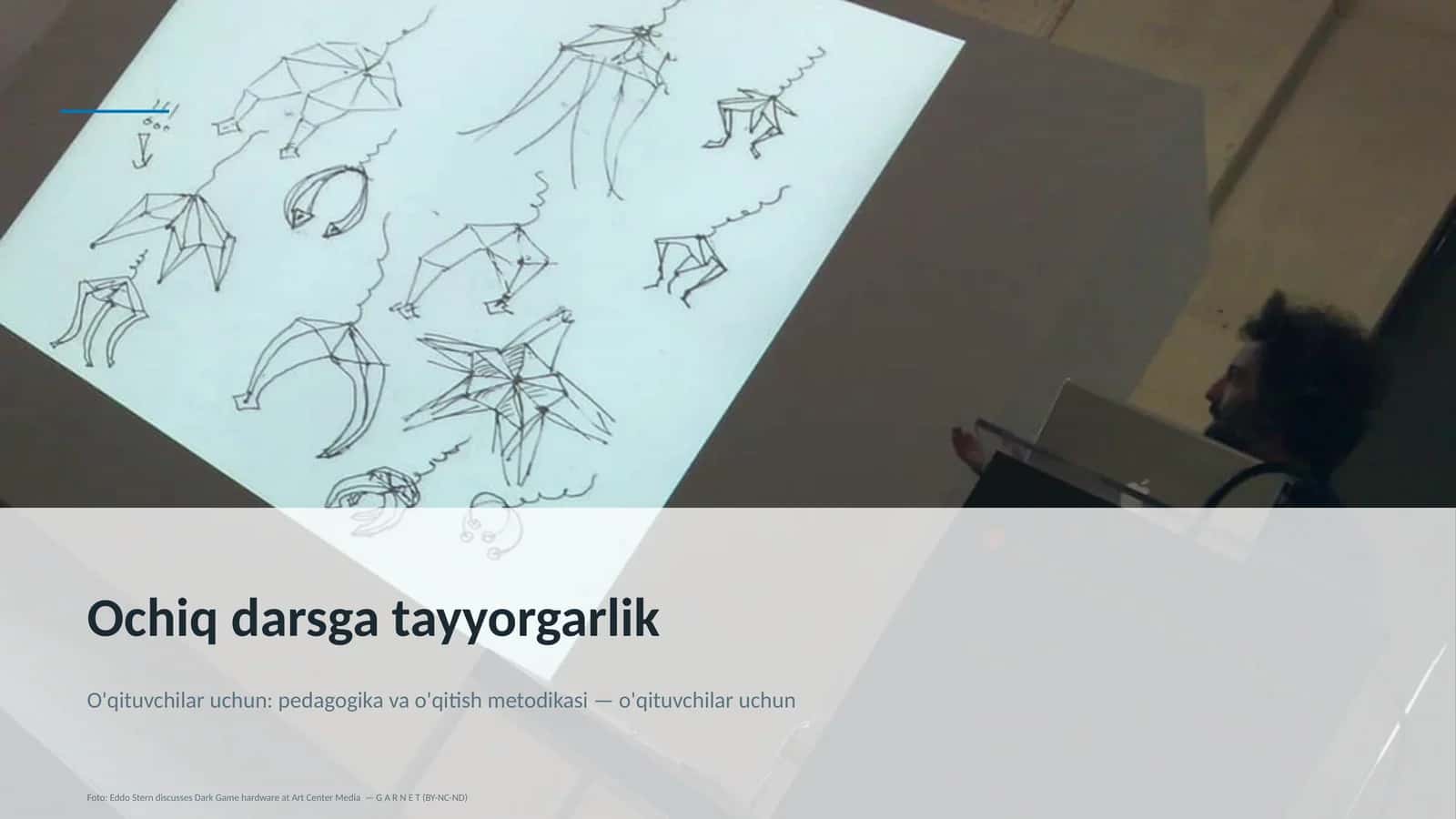 Ochiq darsga tayyorgarlik