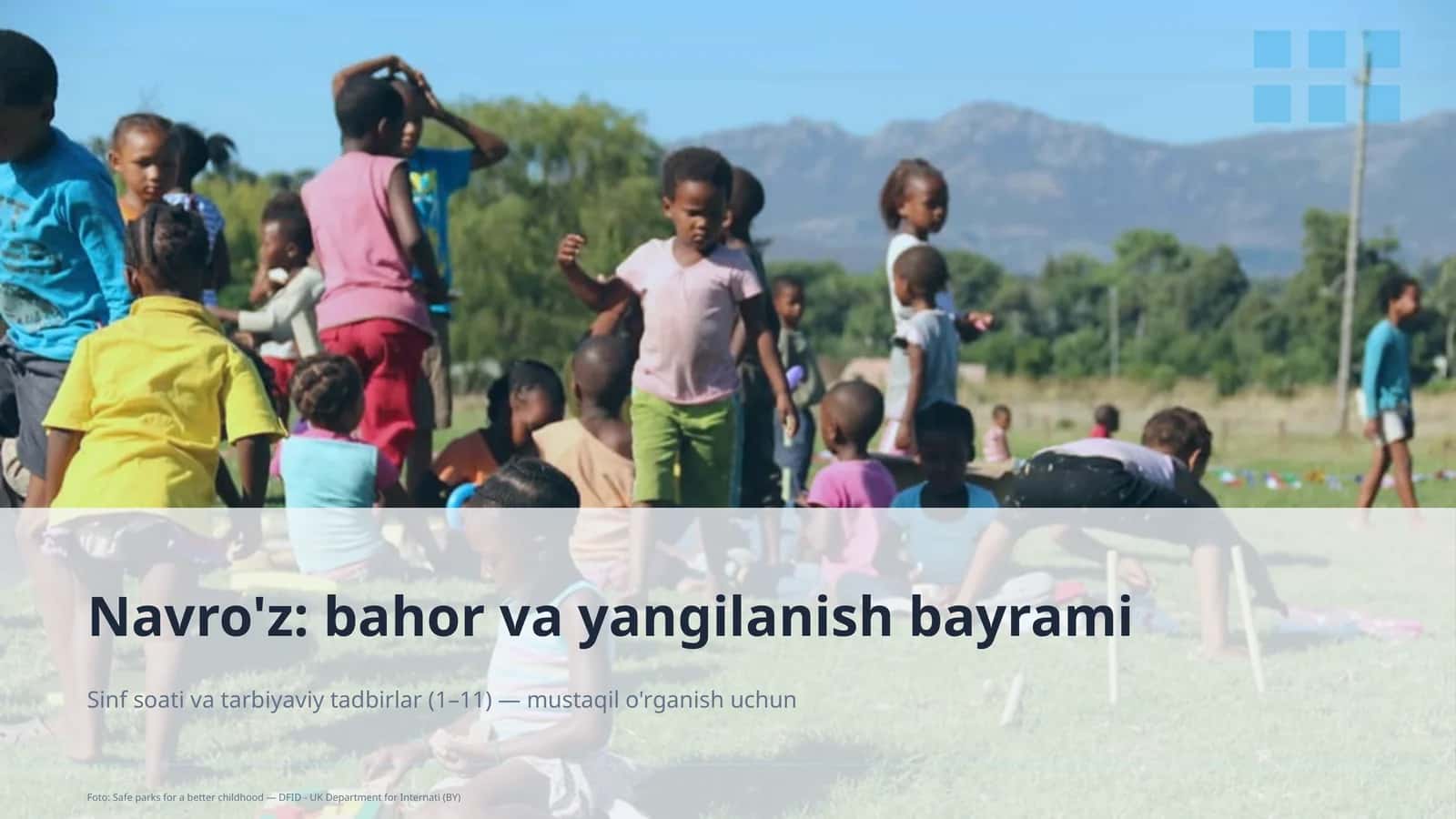 Navro'z: bahor va yangilanish bayrami