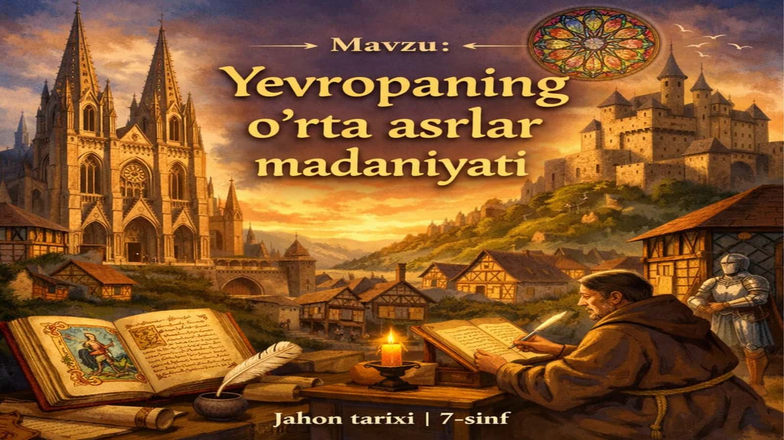 Yevropa O'rta asr madaniyati