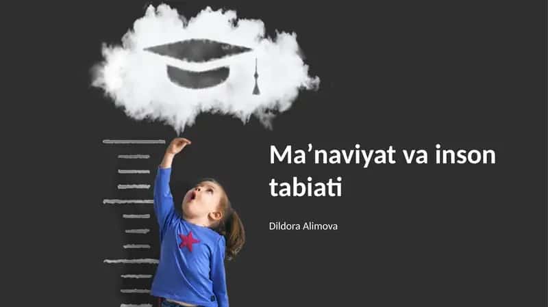 Maʼnaviyat va inson tabiati