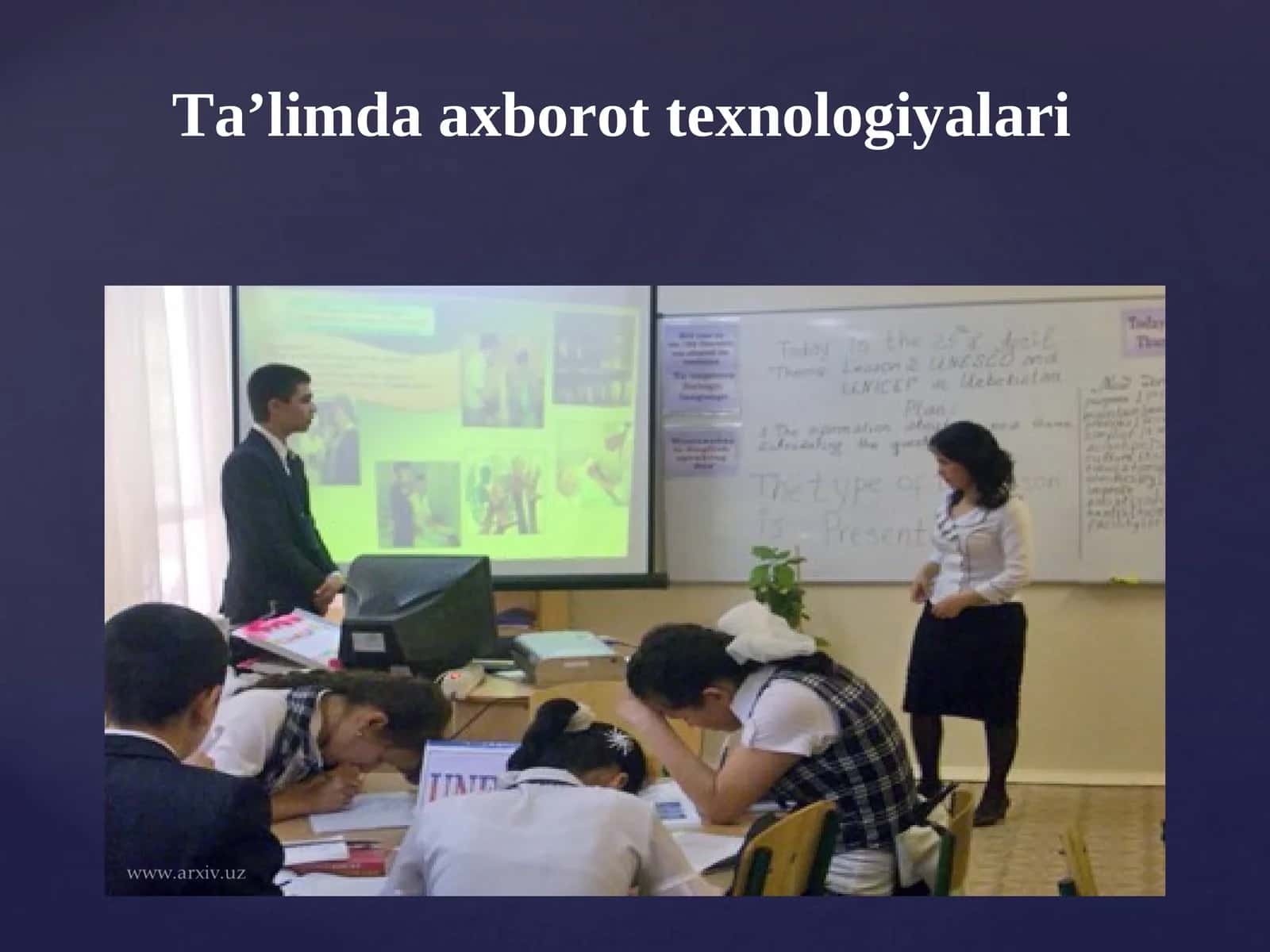 Taʼlimda axborot texnologiyalari