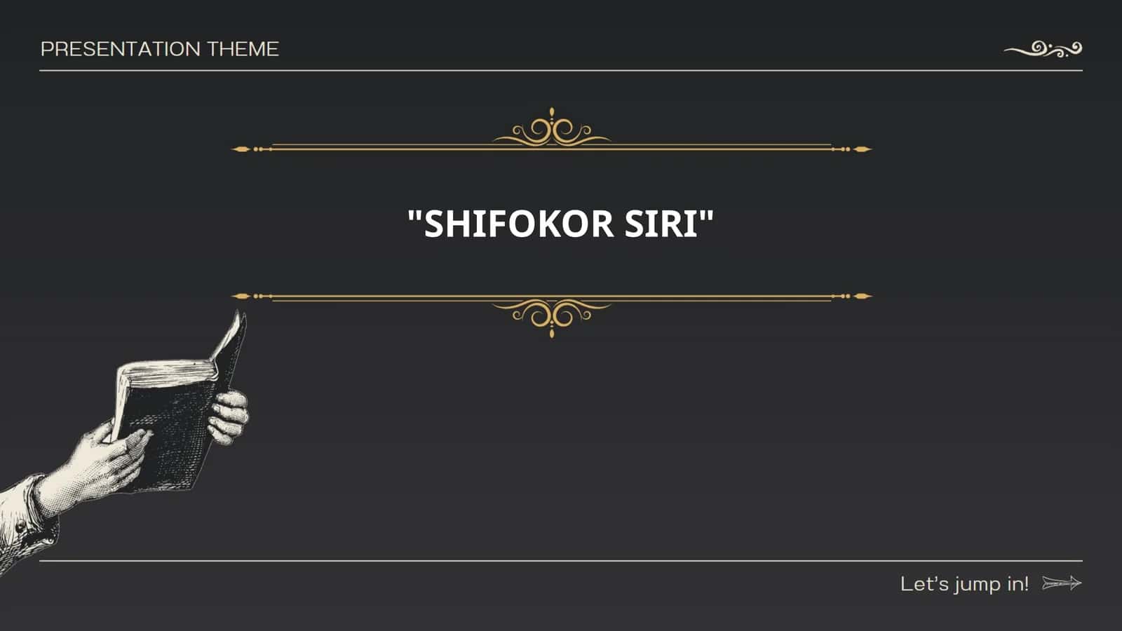 SHIFOKOR SIRI