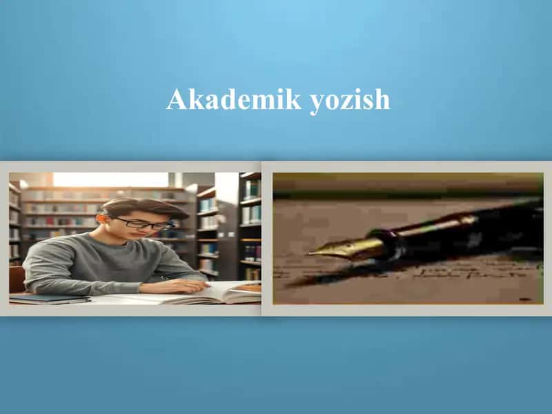 Akademik yozish