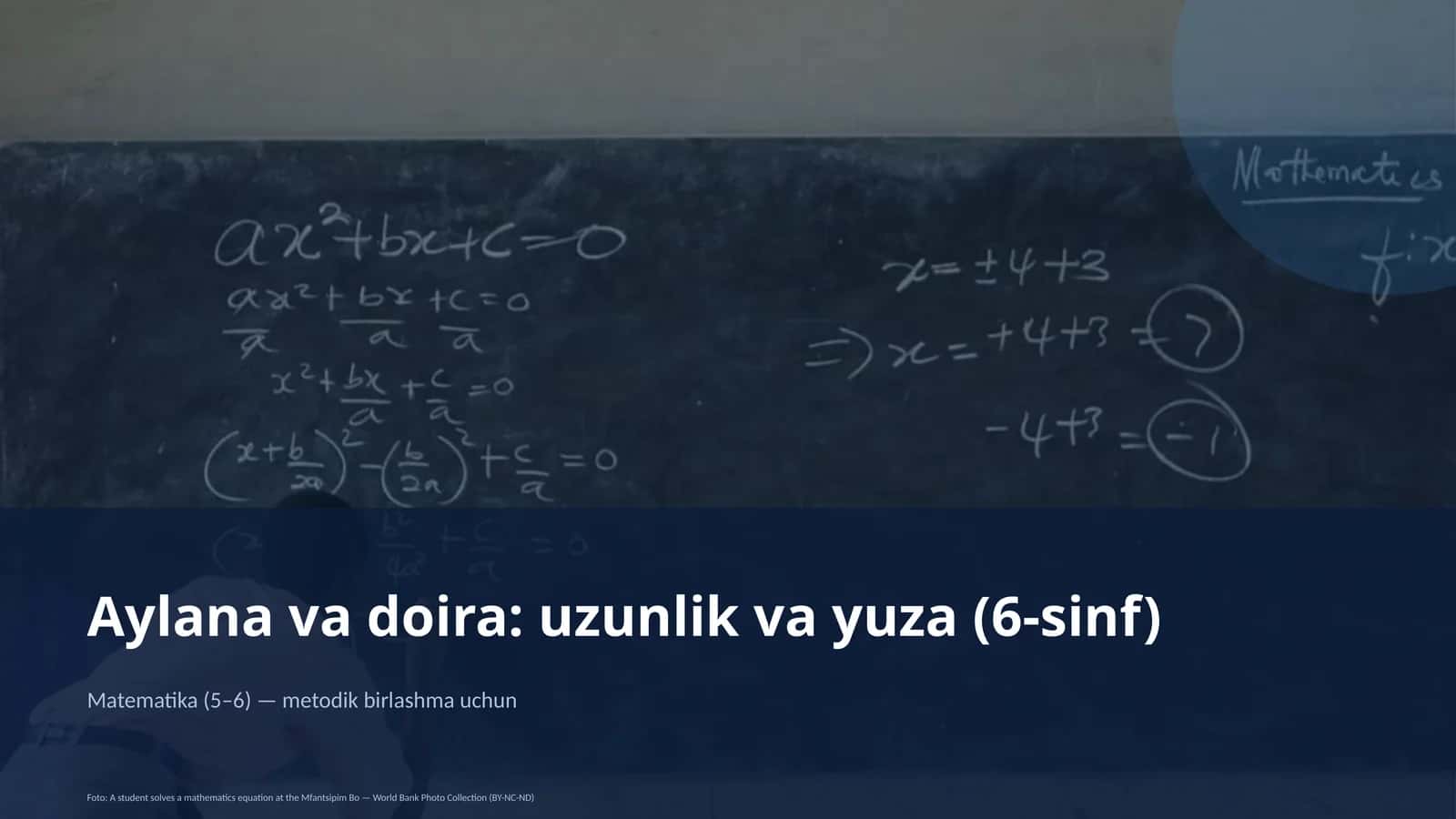 Matematika (5-6 sinf)