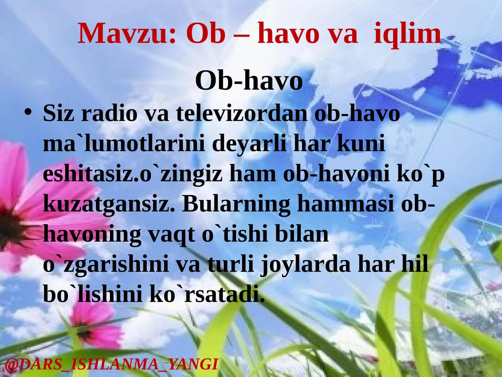 Ob-havo