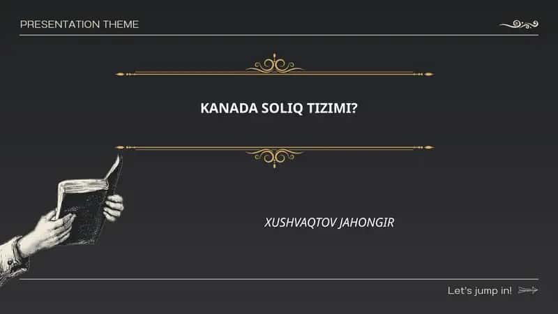 Kanada soliq tizimi