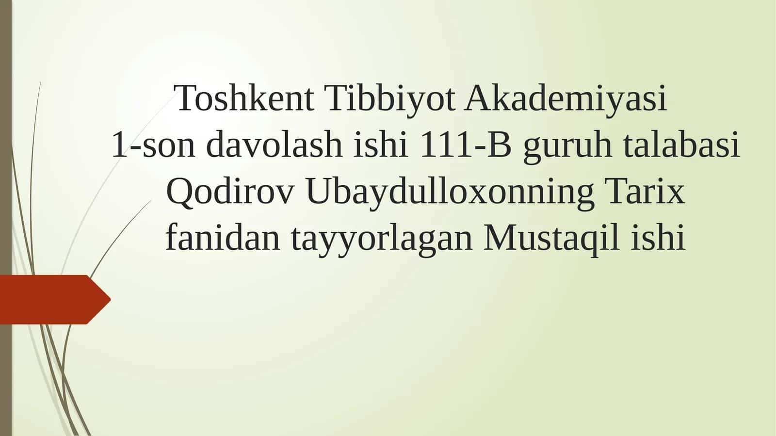 Markaziy Osiyolik buyuk hadisshunos olimlar va ularning islom madaniyatiga qo‘shgan hissasi