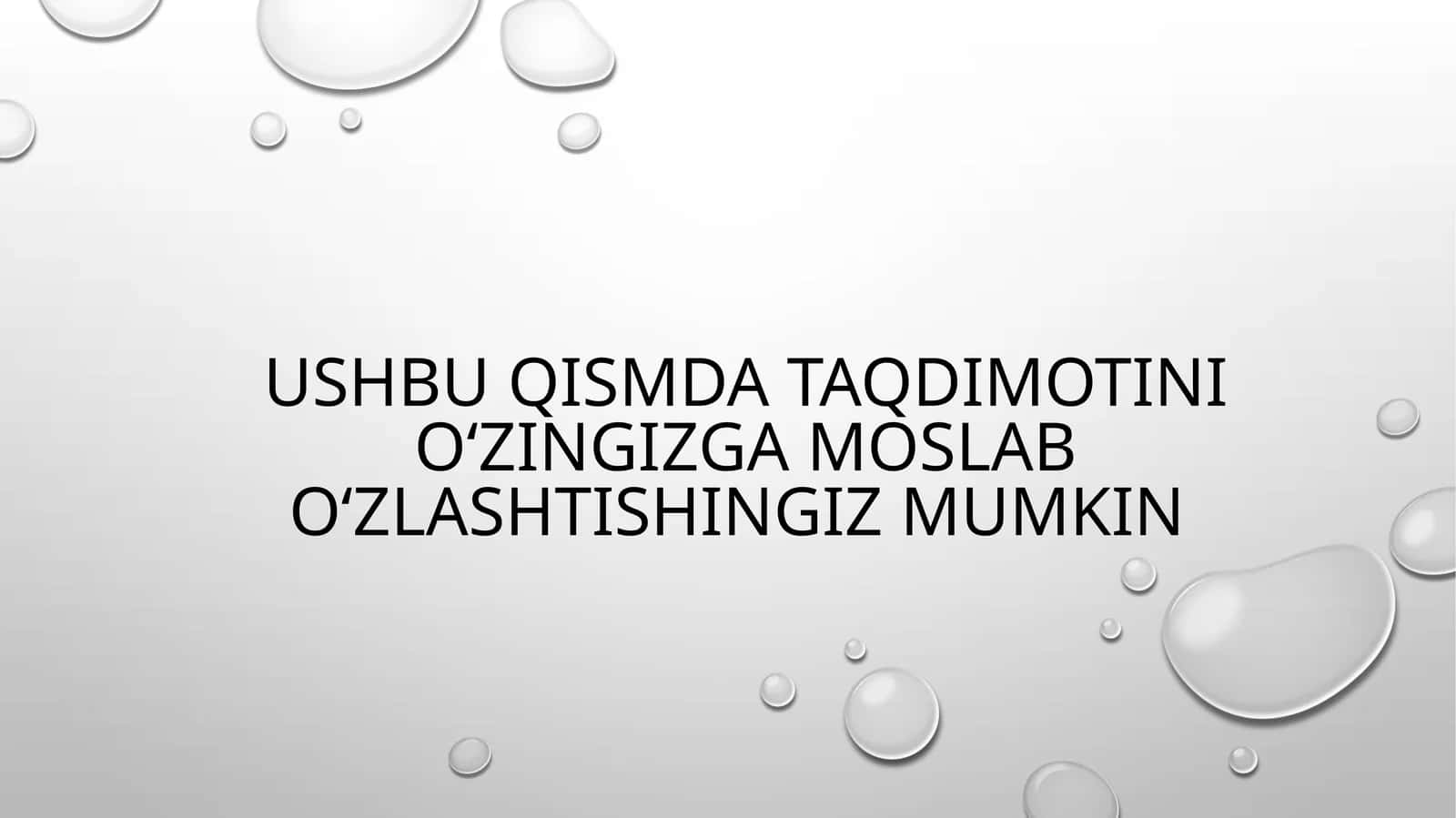 tadqiqotning amaliy axamiyatini belgilash va asoslash