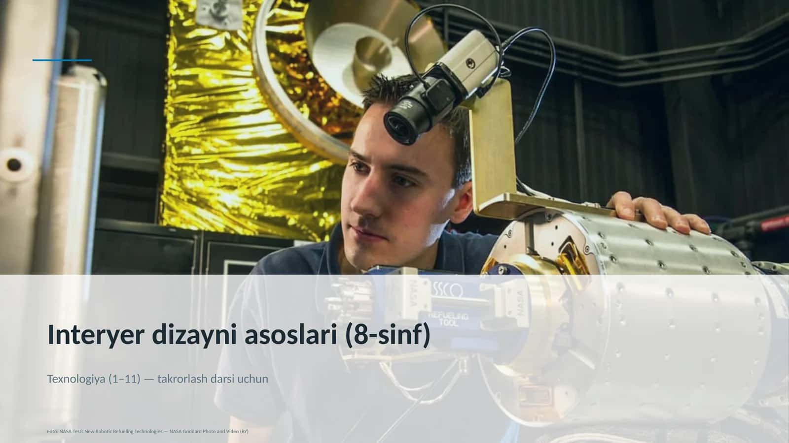 Interyer dizayni asoslari (8-sinf)