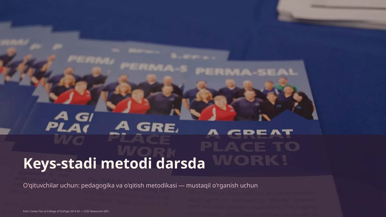 Keys-stadi metodi darsda