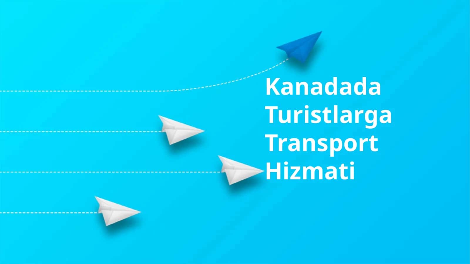 Kanadada Turistlarga Transport Hizmati