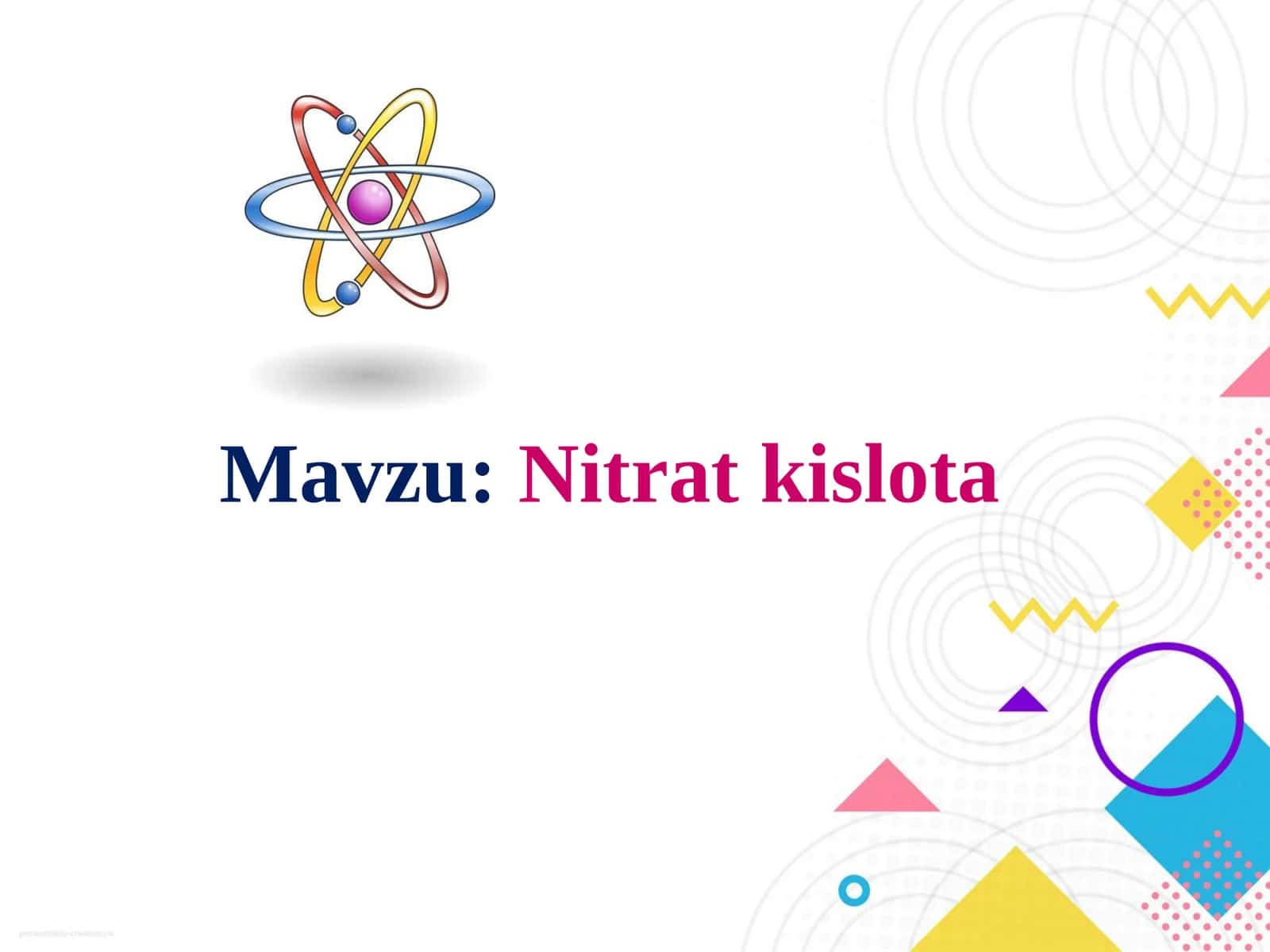Nitratkislota