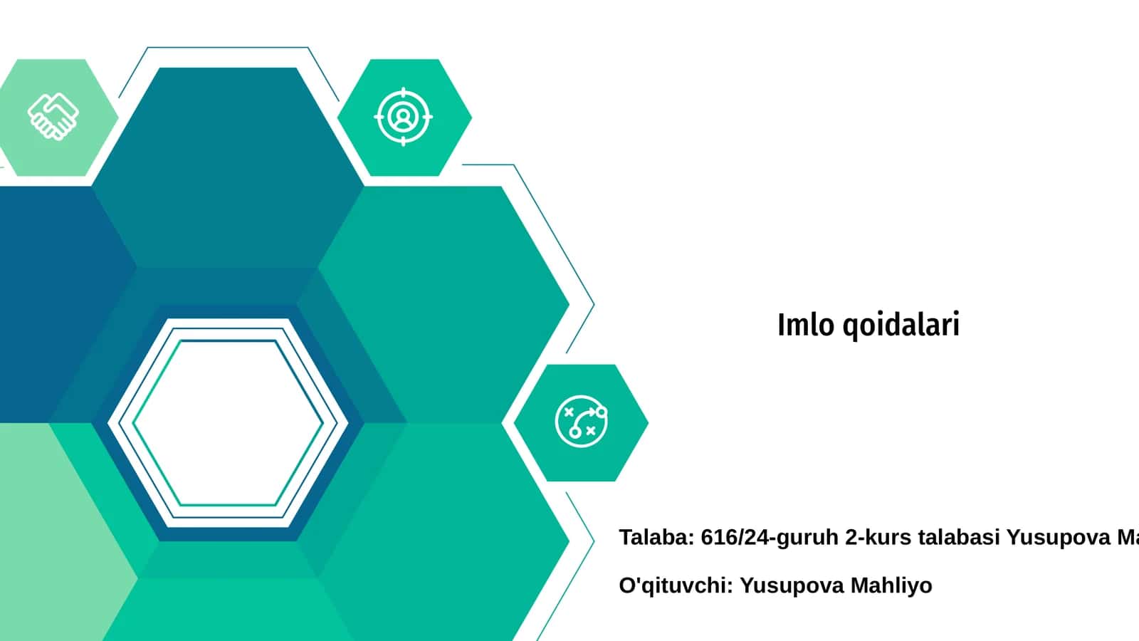 Imlo qoidalari