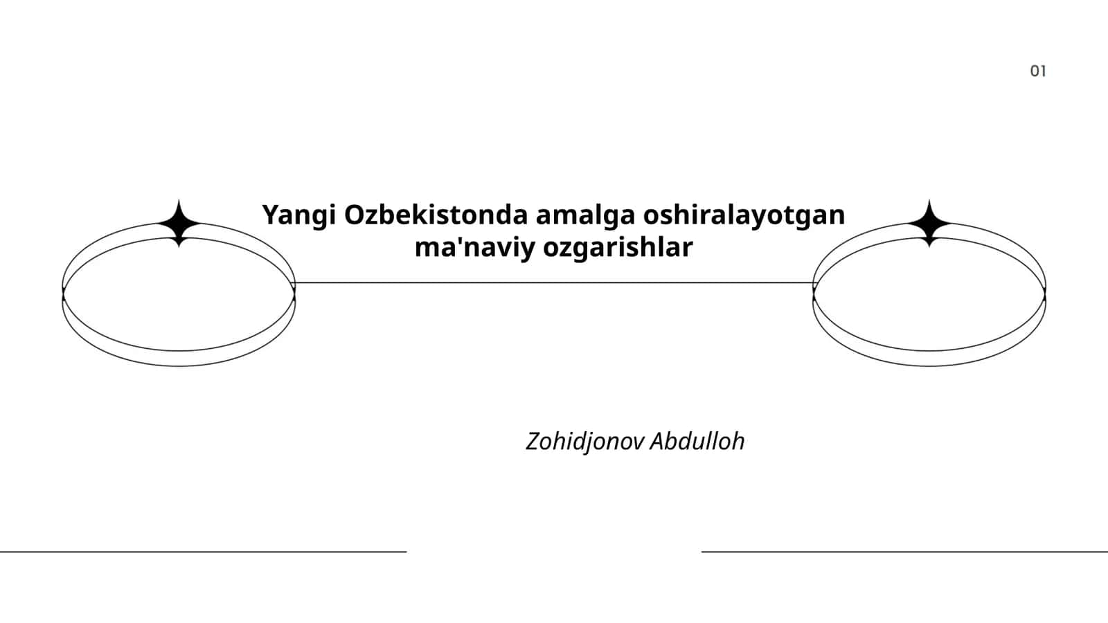 Yangi O‘zbekistonida ma'naviyat va ma'rifatni rivojlantirish yo‘llari