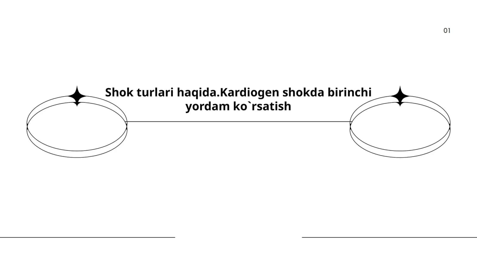 Shok turlari haqida.Kardiogen shokda birinchi yordam ko`rsatish