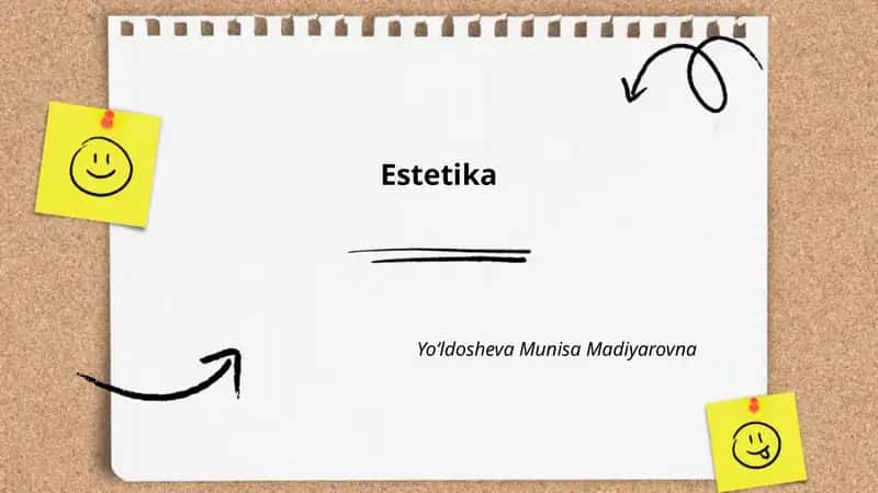 Estetika