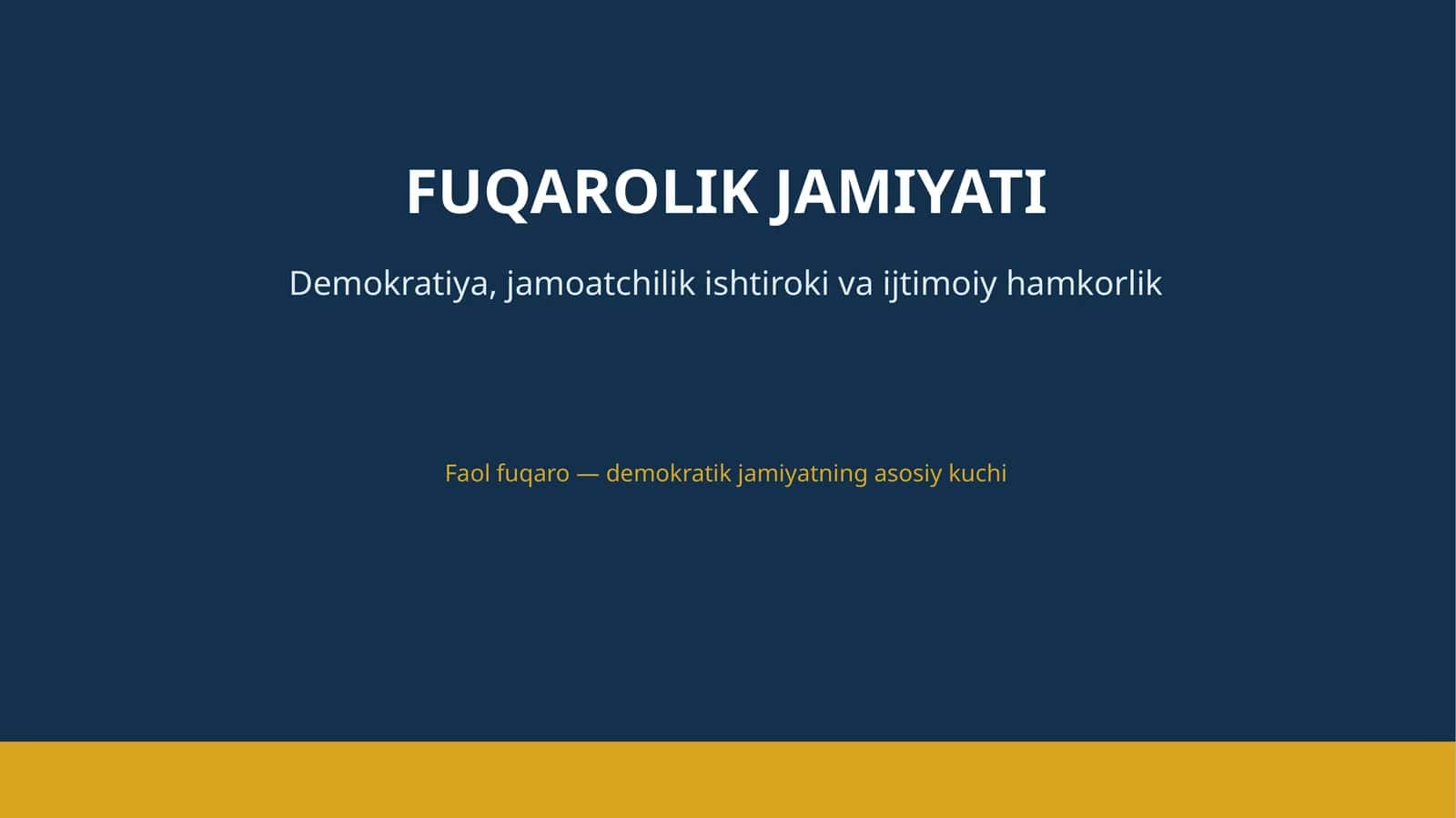 FUQAROLIK JAMIYATI
